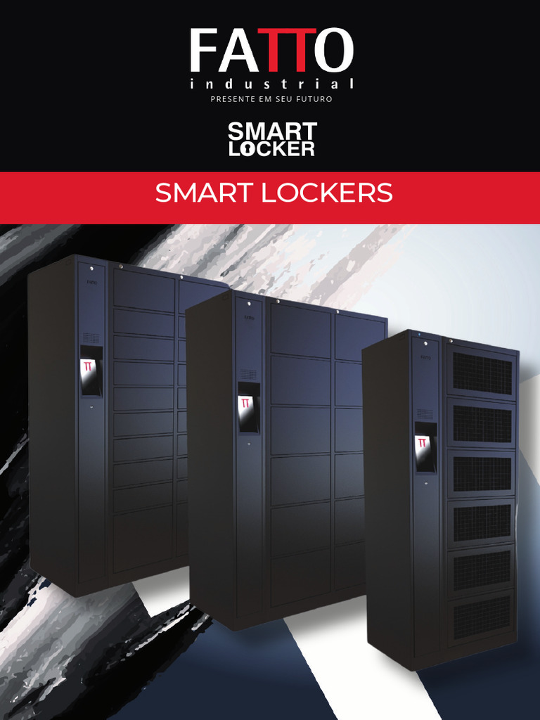 Smart Lockers: Segurança e Flexibilidade | PDF | Informática