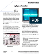 By Pass Capacitors