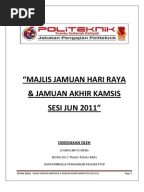 2011 2 kertas kerja jamuan hari raya docx cadangan kertas kerja 