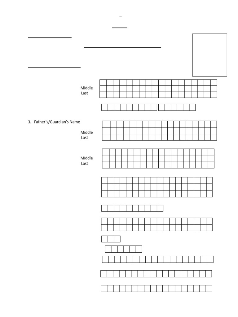 SDSW Enrolment Form | PDF