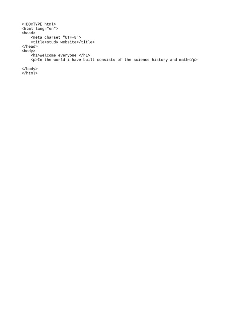 Science, History, and Math Study Site | PDF