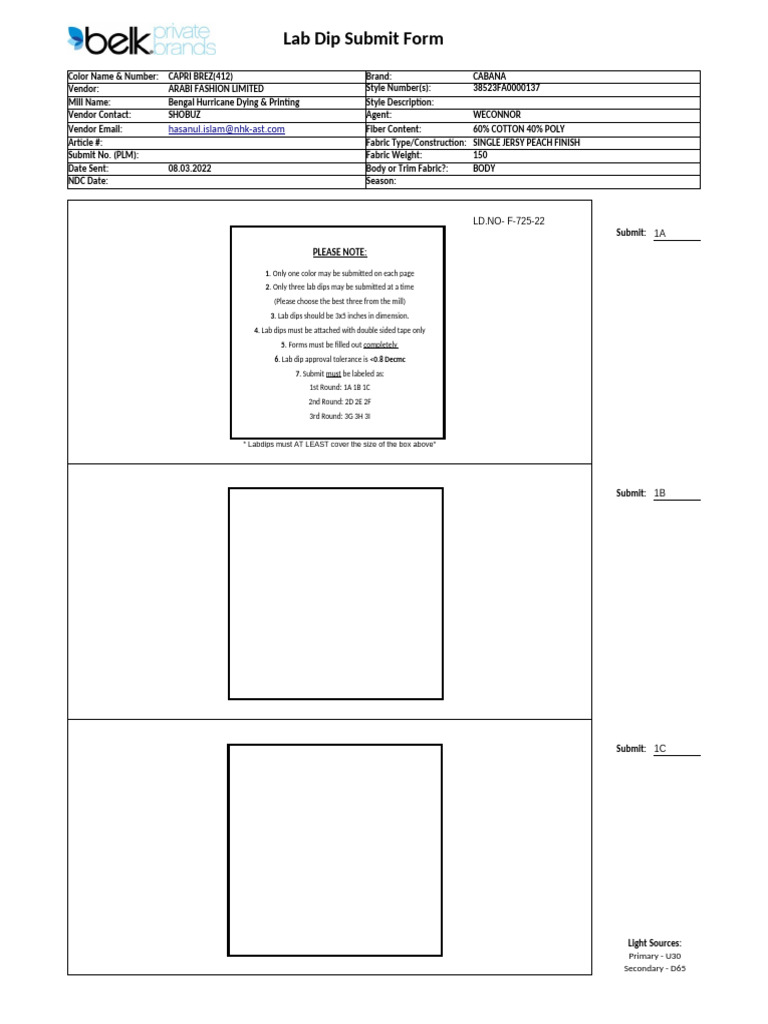 Lab Dip Submission Form Template | PDF | Chess Theory | Chess