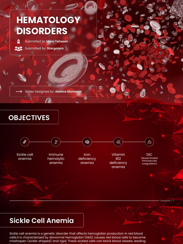 Hematology Disorders Done 12 | PDF | Anemia | Coagulation