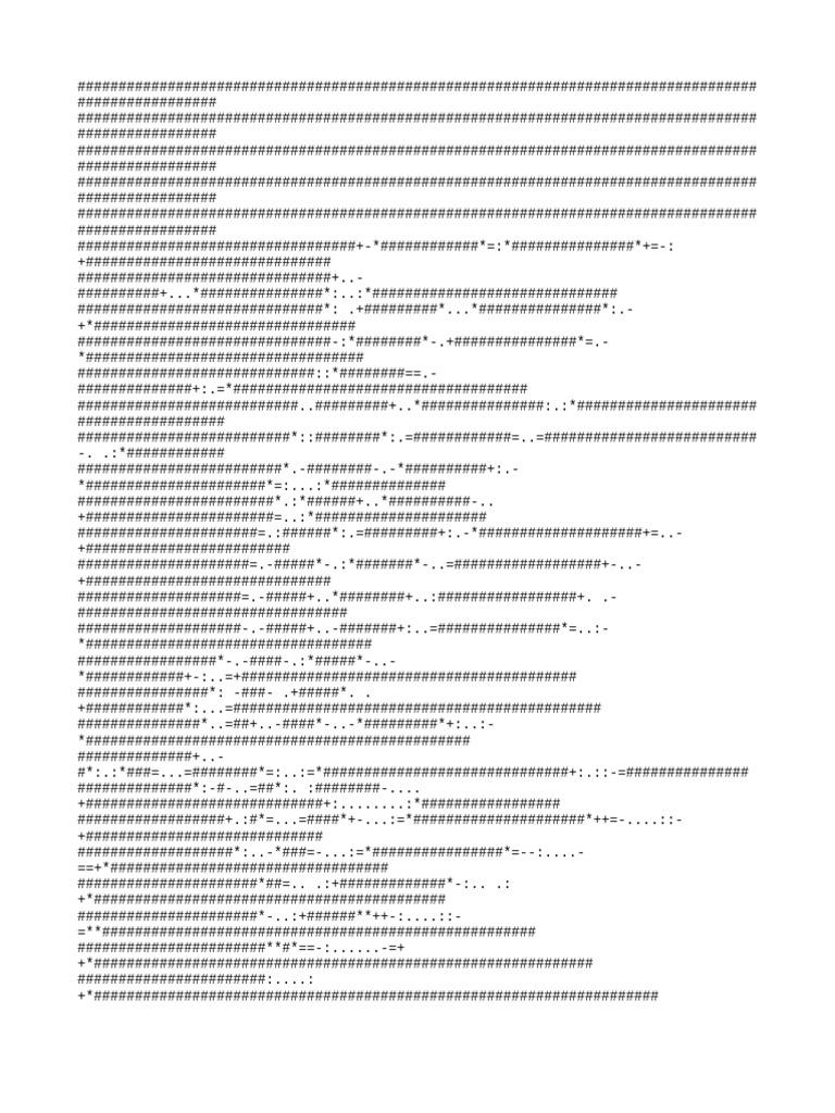 Ascii Art | PDF
