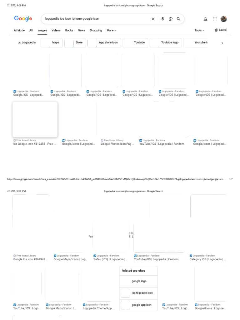 Logopedia Ios Icon Iphone Google Icon - Google Search | PDF | Ios | I Phone