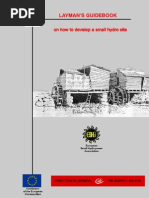 Download Layman Handbook for hydro electric power plants by Shitij SN8885765 doc pdf