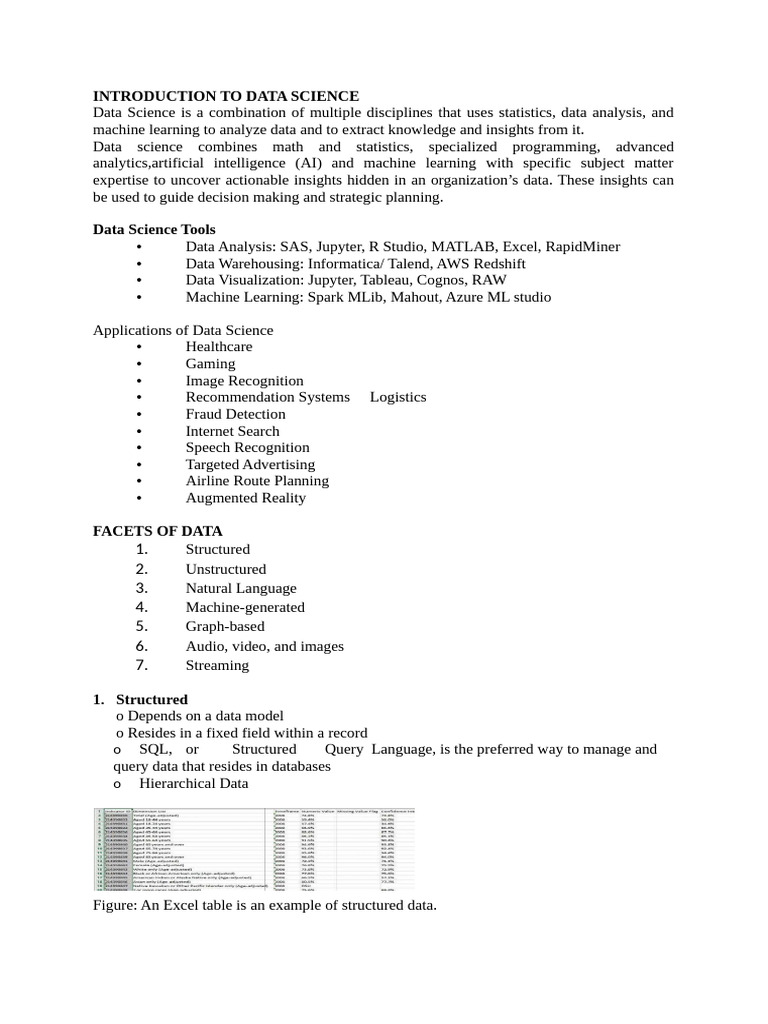 Data Science Overview and Python Basics | PDF | Python (Programming ...