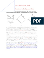 Bus Impedance Matrix Algorithm for Fault Analysis