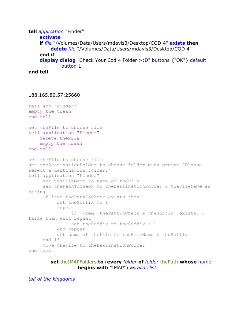 Script | PDF