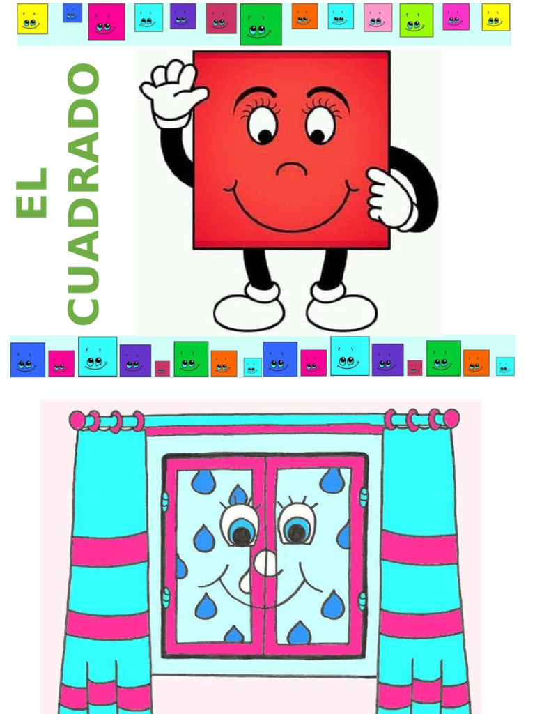 Cuento Del Cuadrado | PDF
