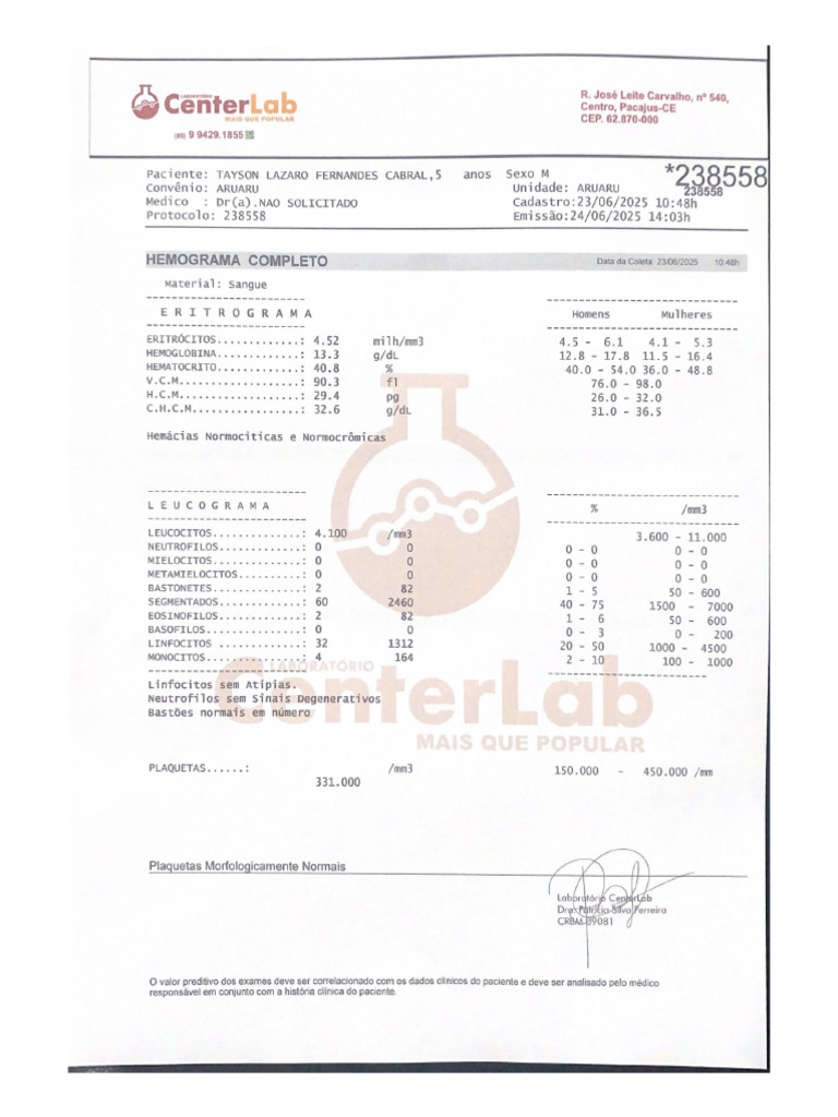 Center Lab | PDF