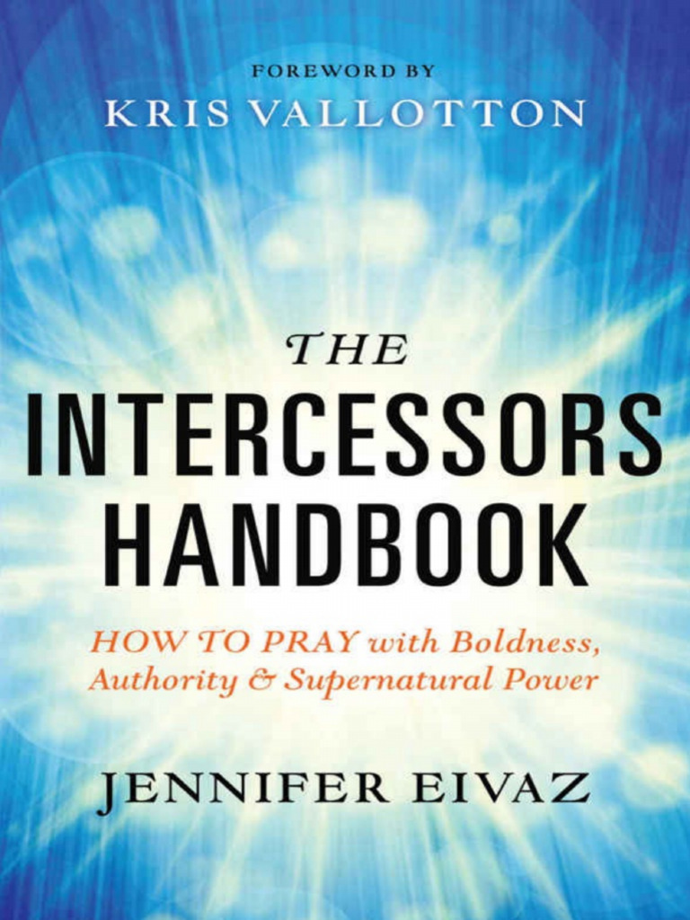 Manual del Intercesor: Guía Práctica | PDF | Oración | Intercesión