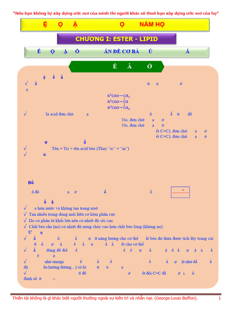 12.1.03 Chất béo | PDF