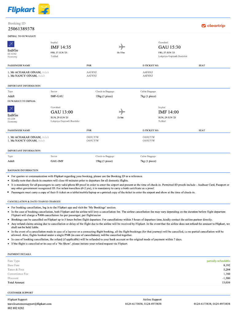 Ticket | PDF
