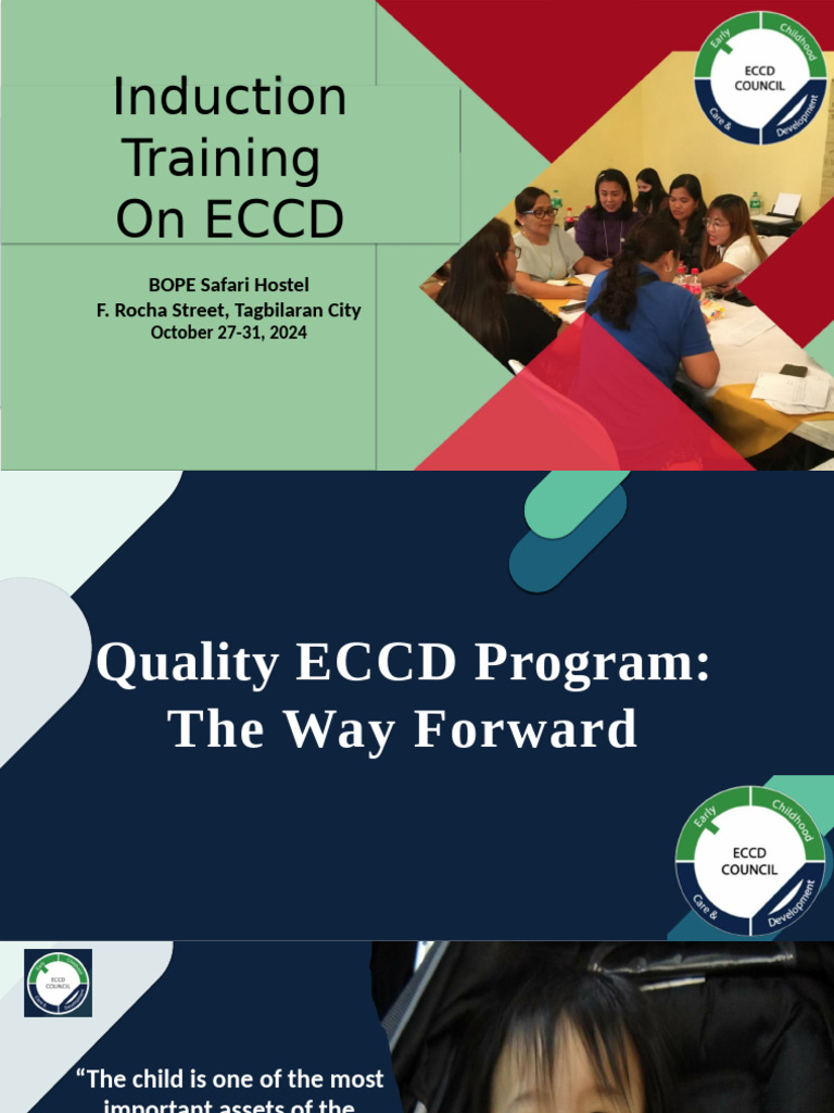 1 Quality ECCD Program The Way Program | PDF | Family | Human Life Stages