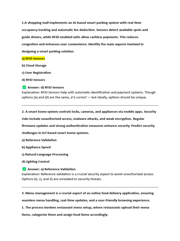 Cps 20 Questions - 250708 - 164945 | PDF | Computer Security | Security
