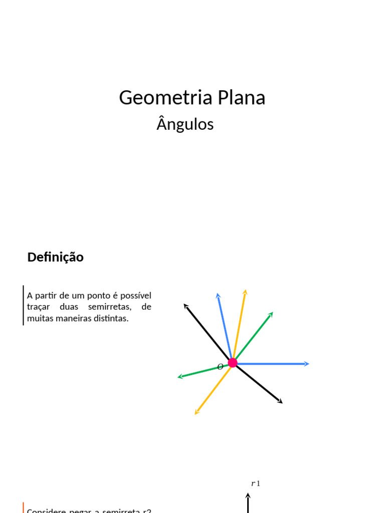 (Matemática) Ângulos | PDF | Ângulo | Trigonometria