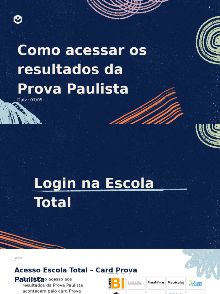 Resultados da Prova Paulista 2025 | PDF