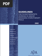 Download Guidelines Hydro Pools by ducatista SN88860470 doc pdf