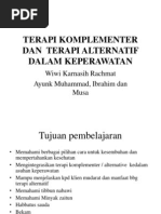 Download TERAPI KOMPLEMENTER ALTERNATIF by Umar Saifudin SN88860678 doc pdf