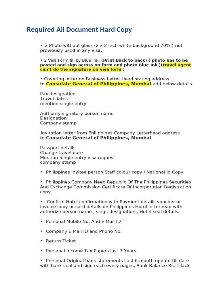 Required All Document Hard | PDF