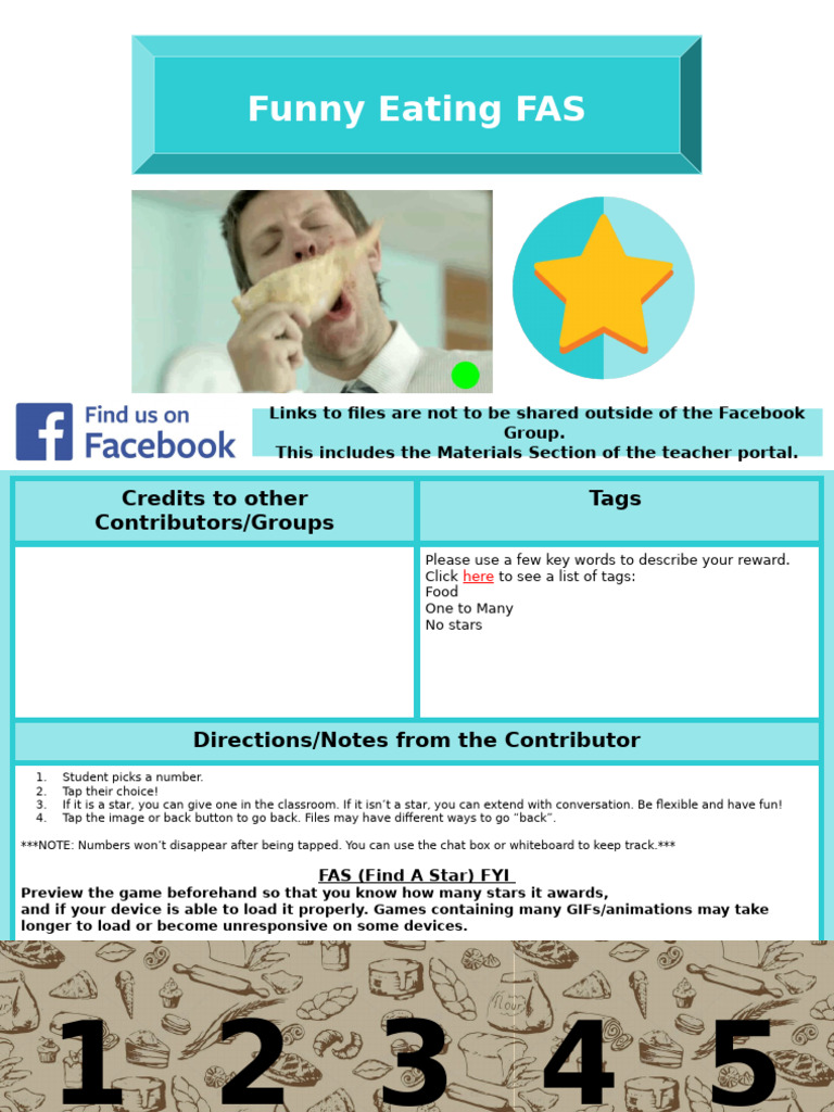 Funny FAS Game Instructions | PDF