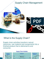 Supply Chain Management & Logistics