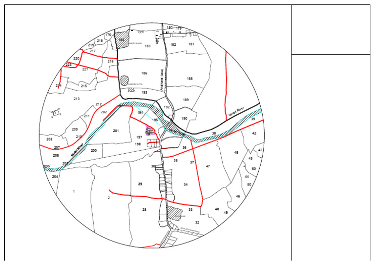 Carte et informations sur la rivière Kaveri | PDF | Échecs