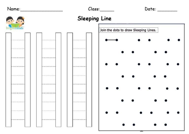 P1 - Sleeping Line | PDF