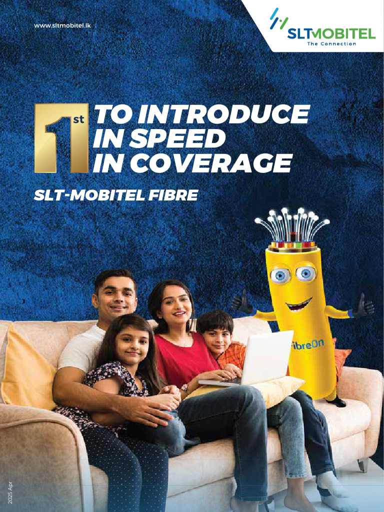 Manage Your SLT-MOBITEL Fiber Services | PDF | Internet Access | Telephone