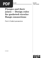 BS EN 1591-2-2008 Flanges and their joints — Design rules for gasketed circular flange connectio