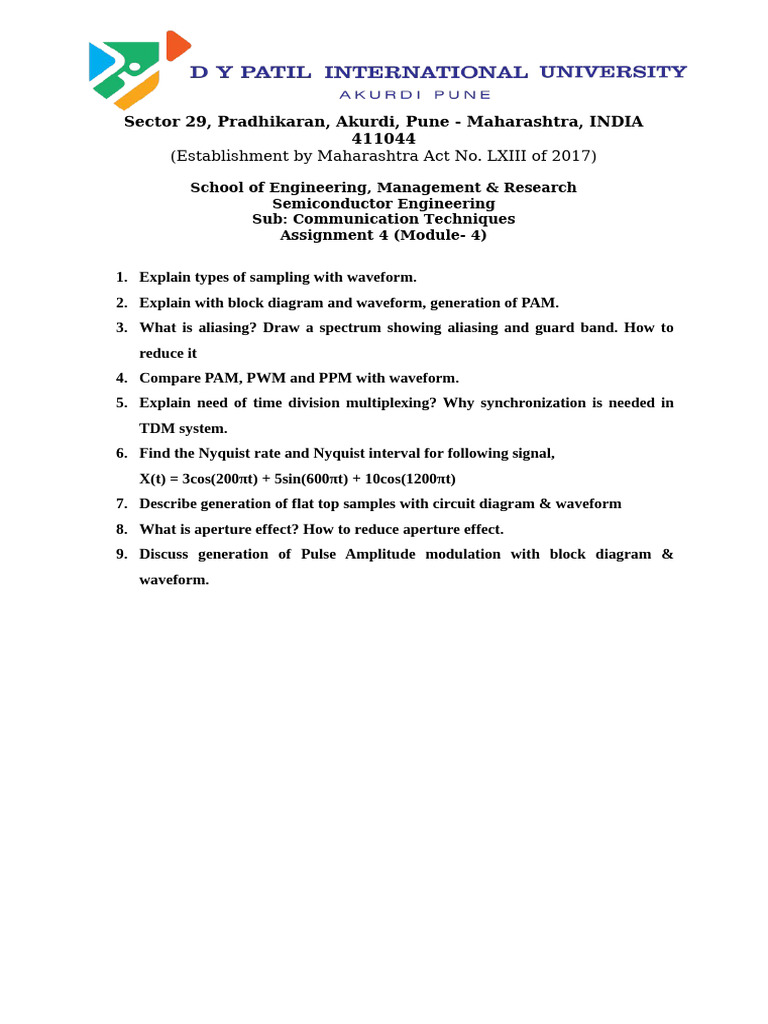 Assignment 4 CT | PDF
