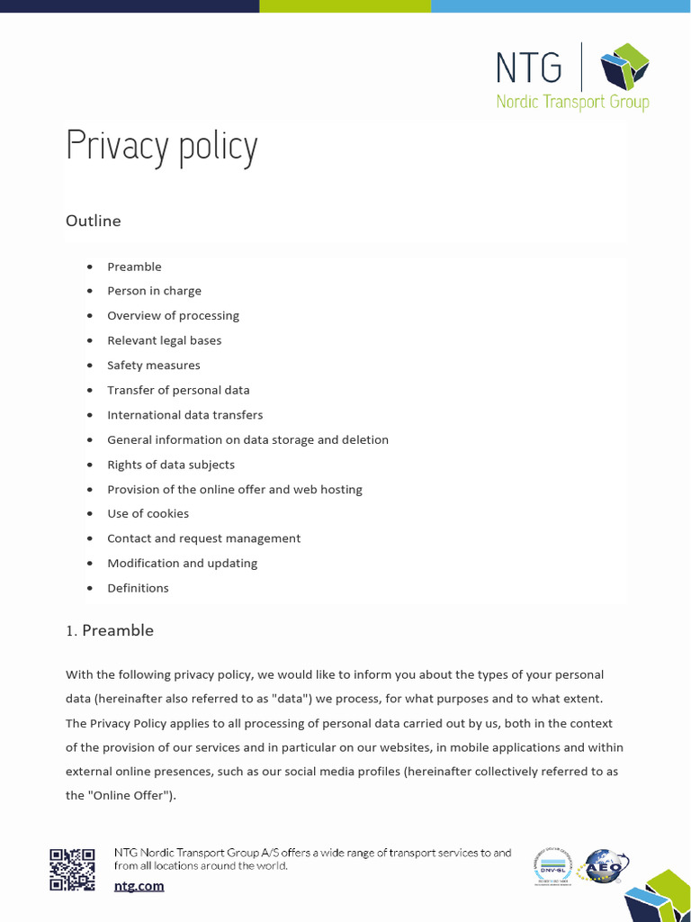 Liftoff Privacy Policy Overview 2025 | PDF | Http Cookie | Transport ...
