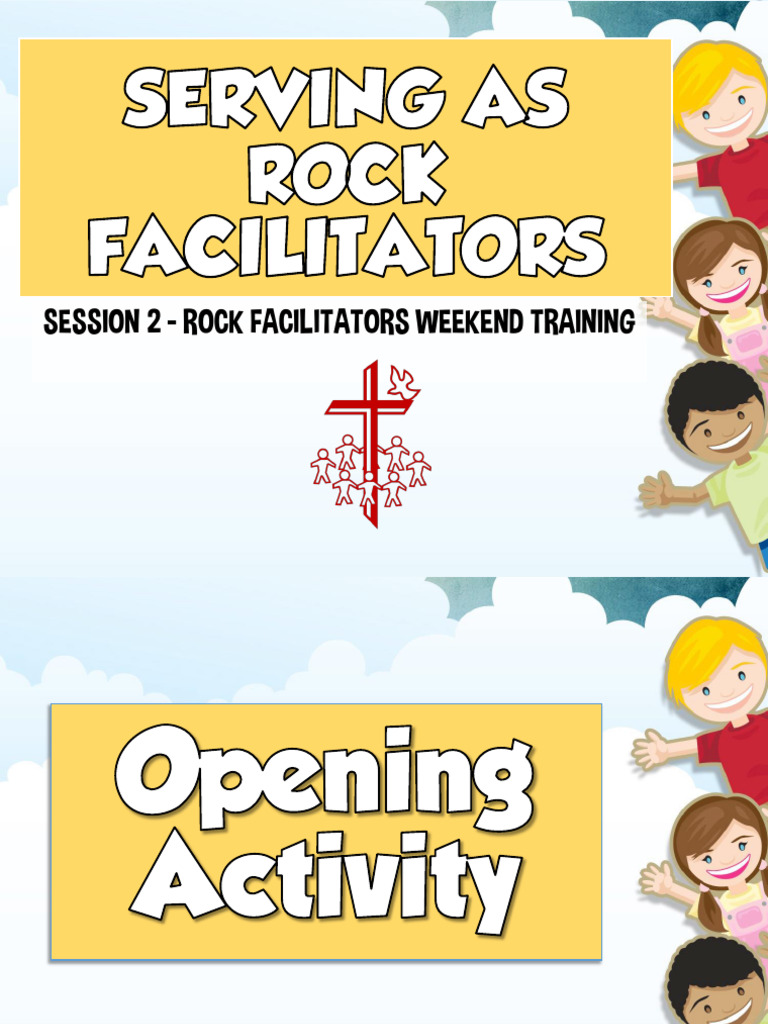 Rock Facilitators Training Guide | PDF