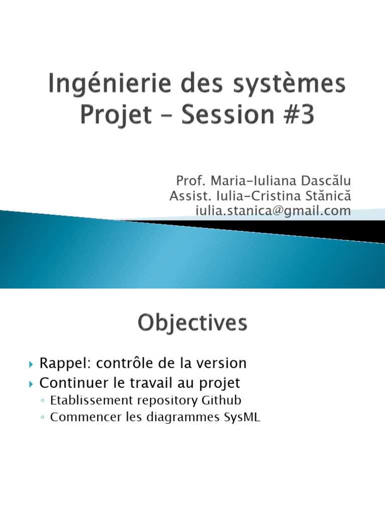 Guide de création et gestion de repository GitHub | PDF | Développement ...