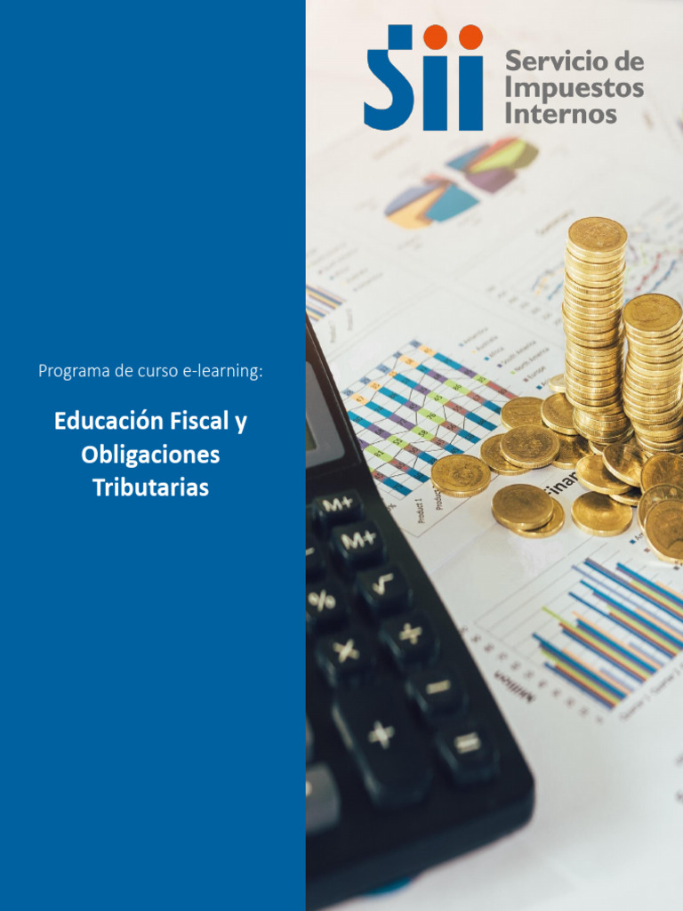 SII - Programa - Educación Fiscal y Obligaciones Tributarias - v2 | PDF ...