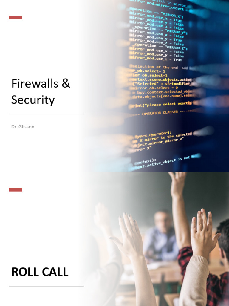 Firewall Solutions and Applications Guide | PDF | Firewall (Computing ...