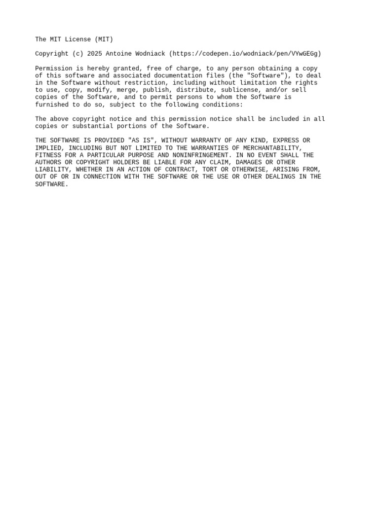 MIT License Overview and Terms | PDF