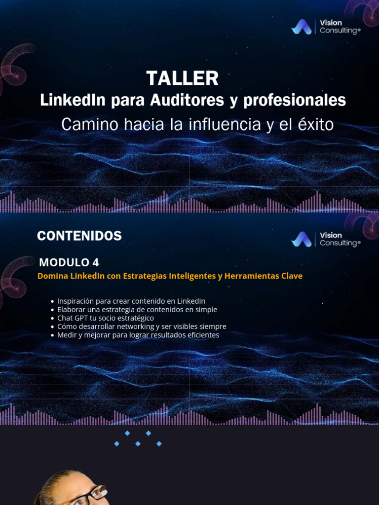 4to Módulo LinkedIn Vision. | PDF | Computación en la nube | Escalabilidad