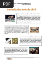 Curiosidades Abril