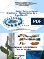 Exposicion de Metodologia de La Investigacion