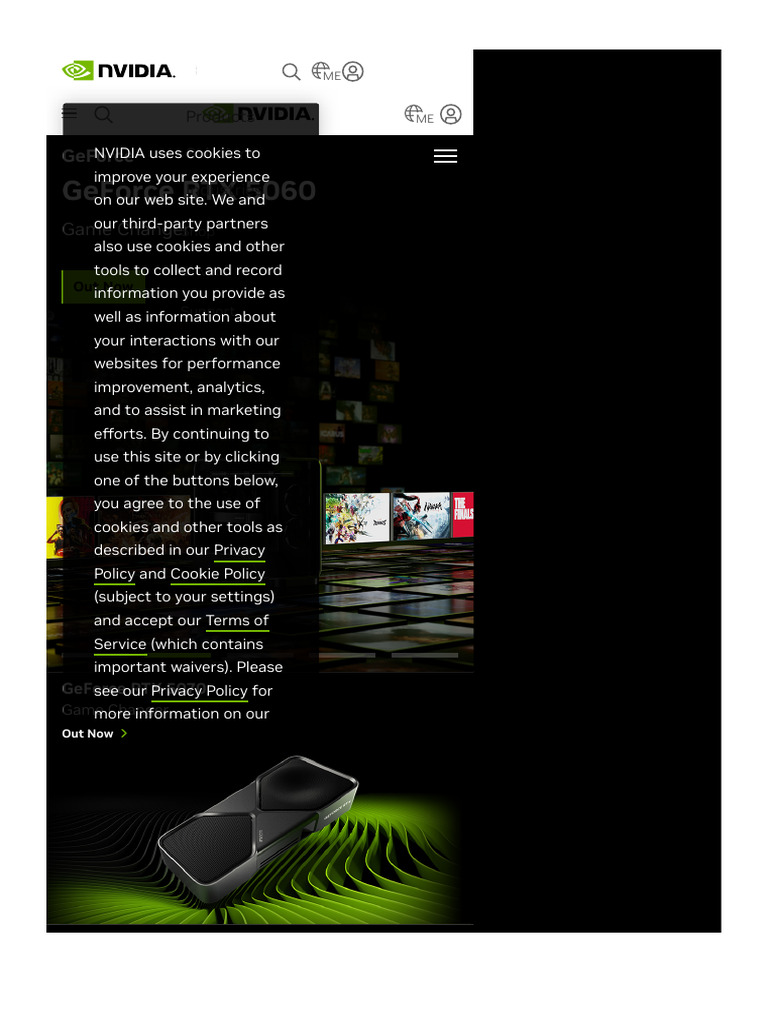 GeForce RTX: Gaming Hardware Overview | PDF | Computing | Computer Hardware