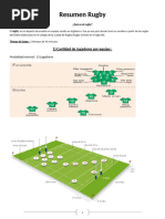 Técnica y Táctica en Rugby | PDF | Fútbol rugby | Deportes
