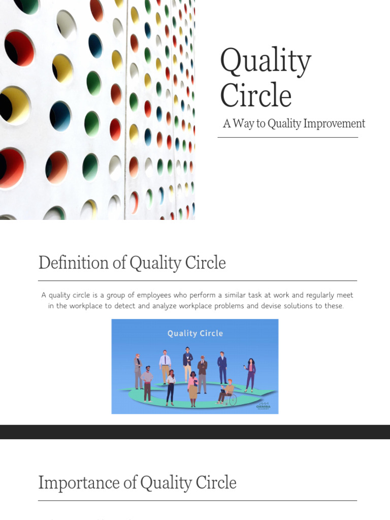 Quality Circle Case Study Analysis | PDF | Business