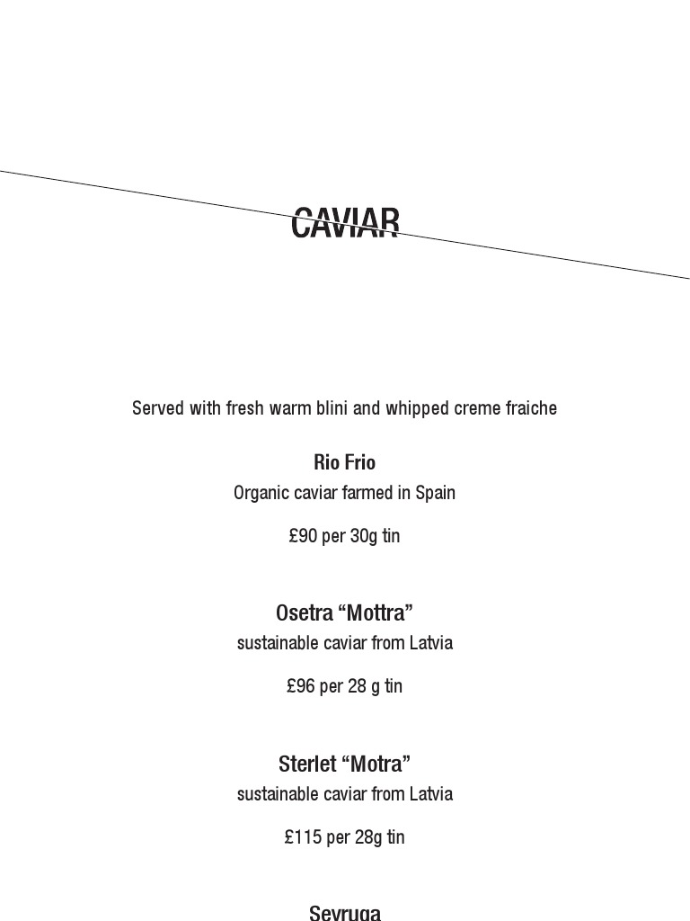 DSTRKT Restaurant Menu | PDF | Pickling | Dill