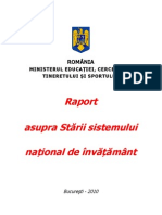 Raportul Asupra Sistemului National de Invatamant 2010.unlocked