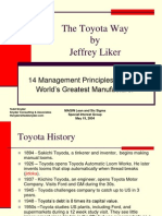 The Toyota Waysc