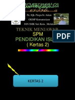 Teknik Menjawab PI K2