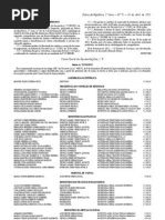 Reformas - Lista de Maio - Função Pública