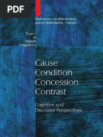 Download Cause Condition Concession Contrast by Tanya Markelova SN88865783 doc pdf